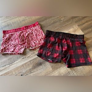 Mens American Eagle short boxer brief flex size large